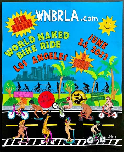 World Naked Bike Ride LA (@wnbr